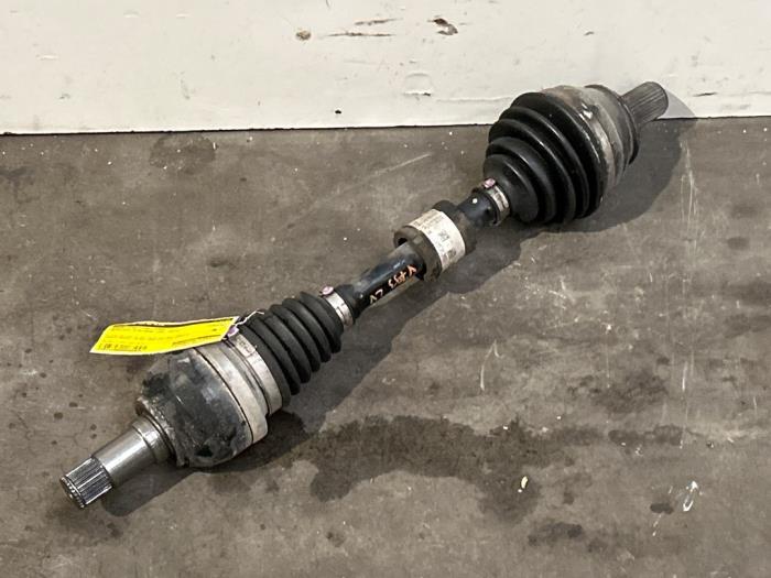 Os napedowa lewy przód Mercedes A-Klasse