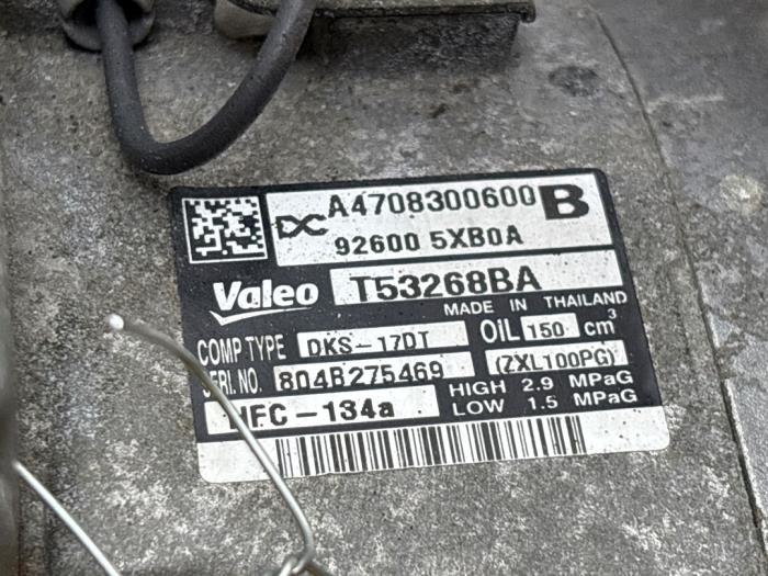 Aircopomp Mercedes X-Klasse