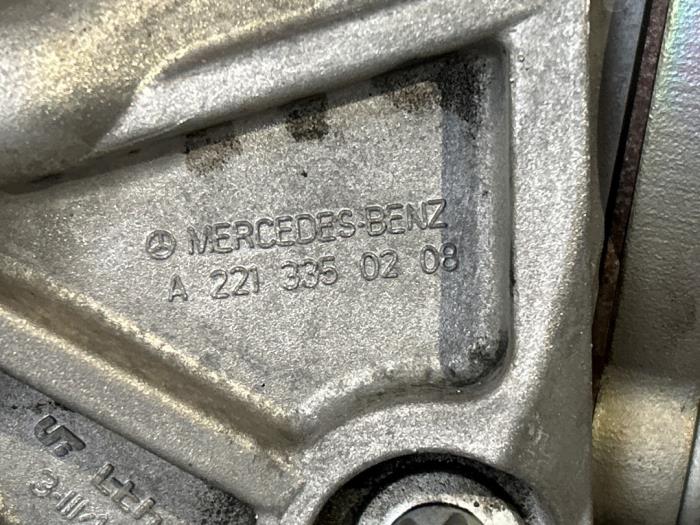 Front differential Mercedes E-Klasse