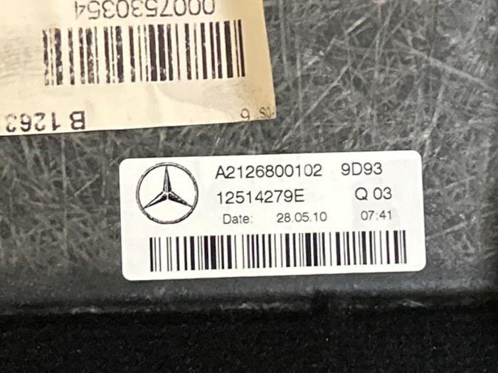 Kofferraum Matte Mercedes E-Klasse