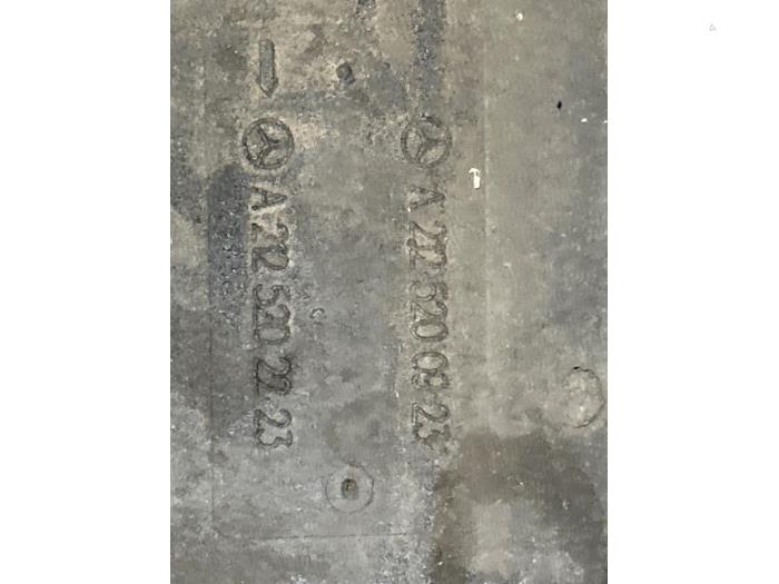 Beschermplaat bodem Mercedes E-Klasse