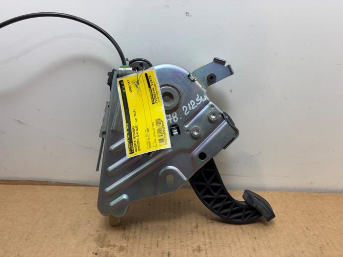 Parking brake mechanism Mercedes E-Klasse