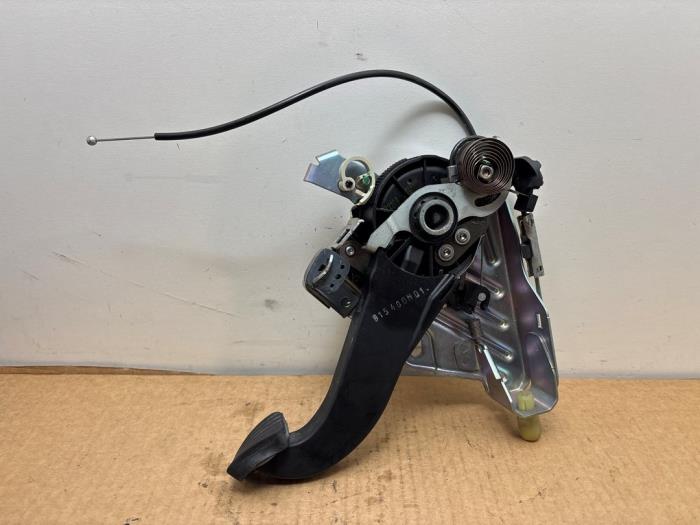 Parking brake mechanism Mercedes E-Klasse