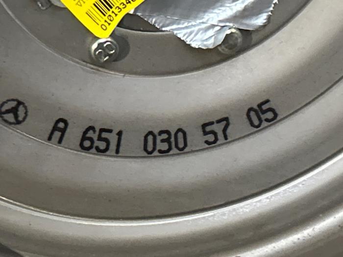 Vliegwiel Mercedes CLA