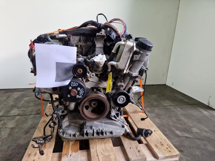 Motor Mercedes S-Klasse