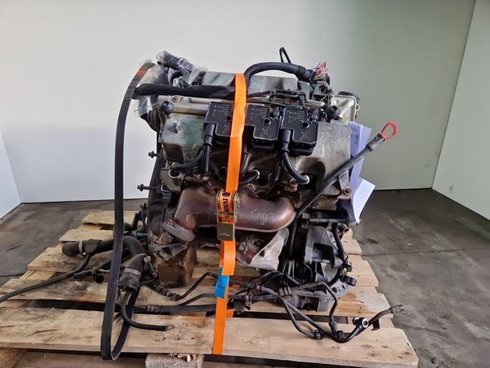 Motor Mercedes S-Klasse