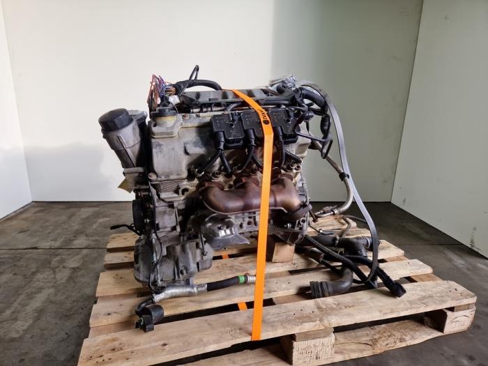Motor Mercedes S-Klasse