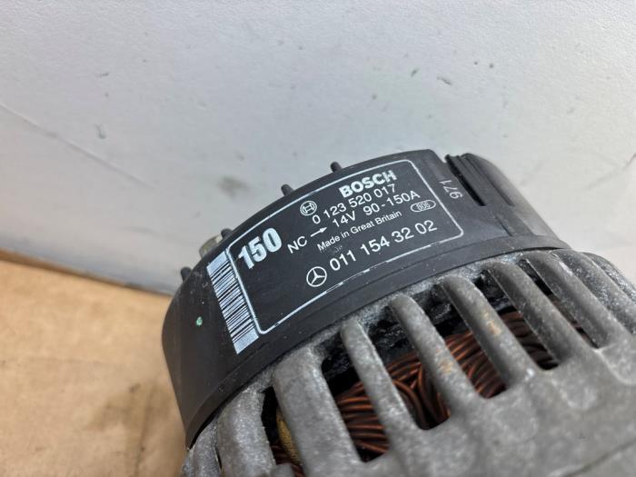 Dynamo Mercedes S-Klasse