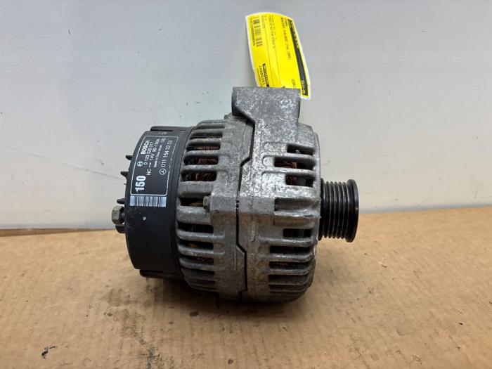 Dynamo Mercedes S-Klasse