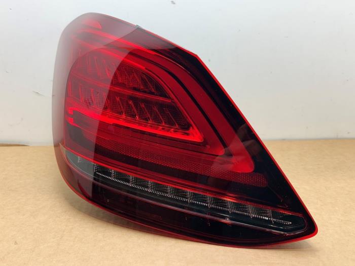 Achterlicht links Mercedes C-Klasse