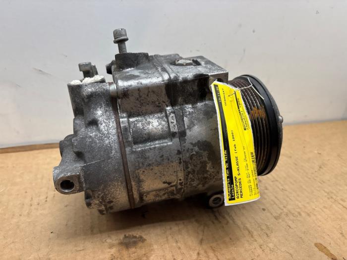 Air conditioning pump Mercedes S-Klasse