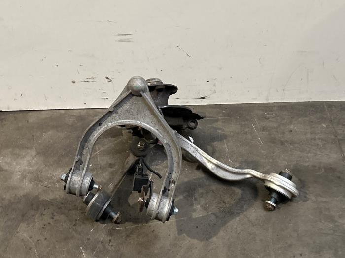 Knuckle, front left Mercedes S-Klasse