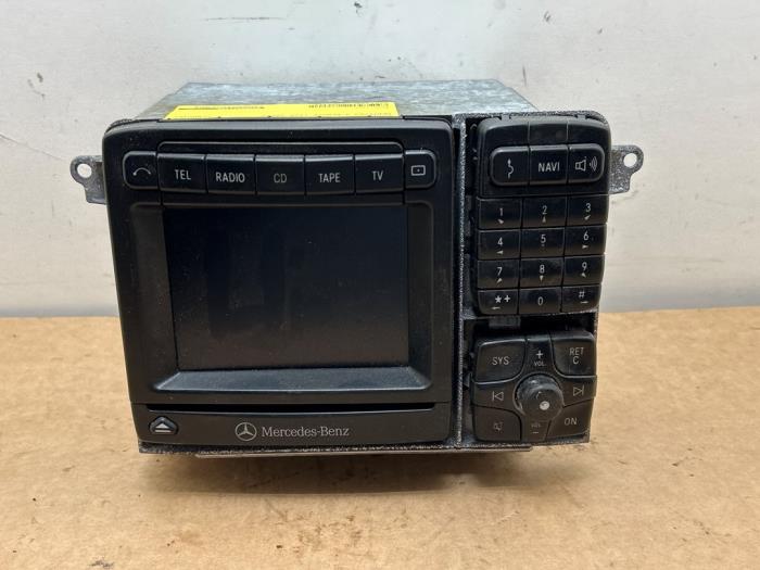 Radio Mercedes S-Klasse