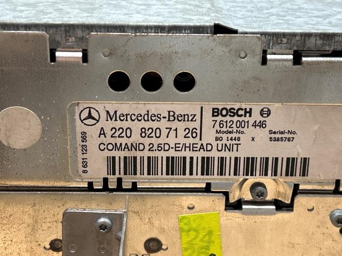 Radio Mercedes S-Klasse