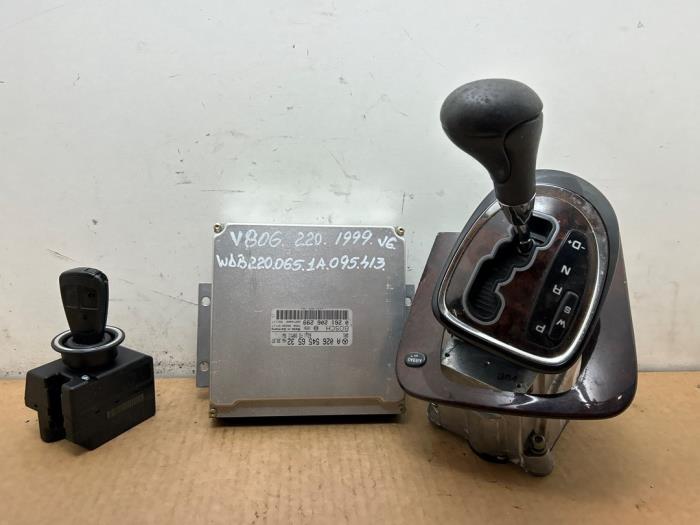 Stacyjka + sterownik Mercedes S-Klasse