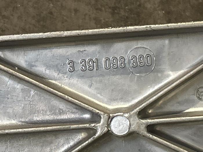 Mecanismo y motor de limpiaparabrisas Mercedes S-Klasse