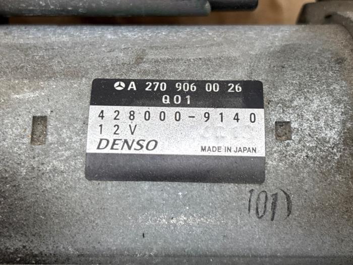 Starter Mercedes GLA