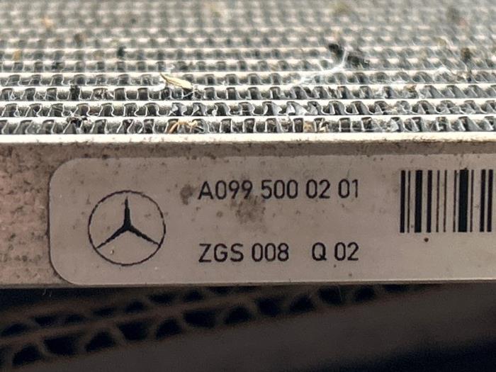 Airco Condensor Mercedes C-Klasse