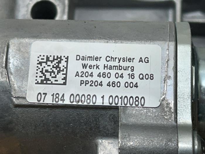 Kolumna kierownicza kompletna Mercedes C-Klasse