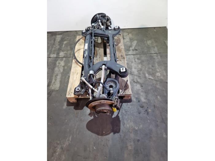 Os tylna napedu na tylne kola Mercedes C-Klasse