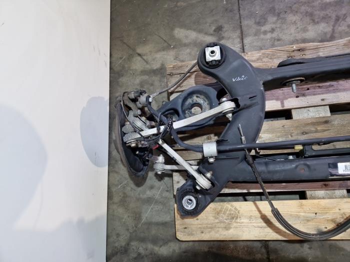 Rear wheel drive rear axle Mercedes C-Klasse