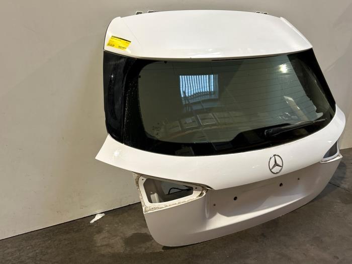 Tailgate Mercedes A-Klasse