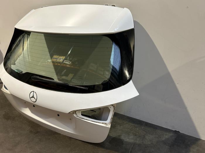 Tailgate Mercedes A-Klasse