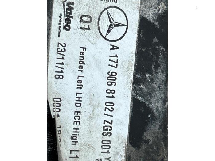 Rücklicht links Mercedes A-Klasse