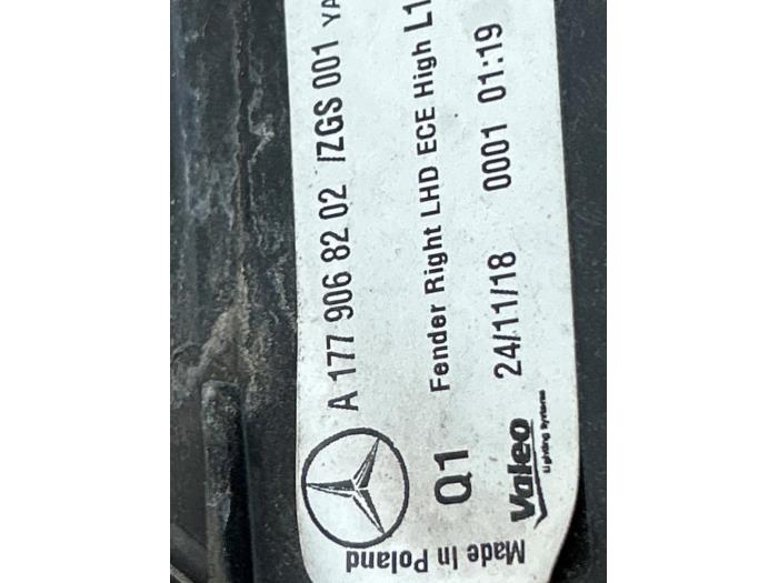 Rücklicht rechts Mercedes A-Klasse