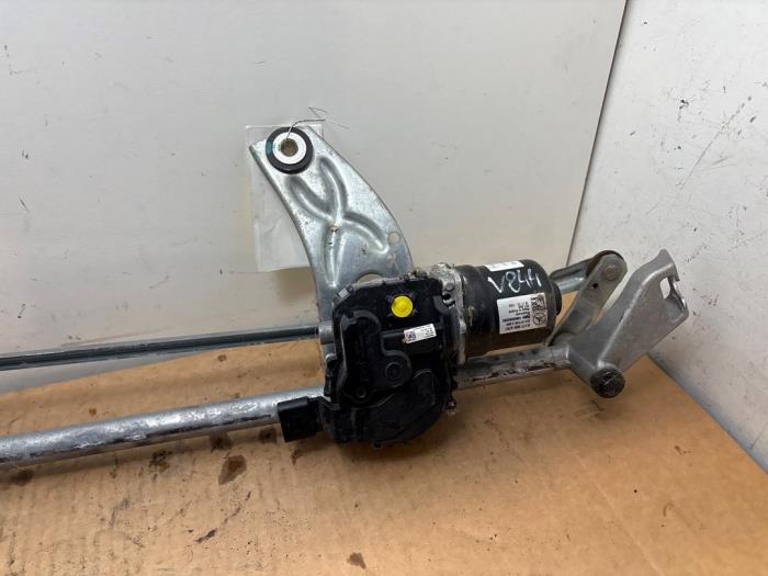 Silnik i mechanizm wycieraczki Mercedes A-Klasse