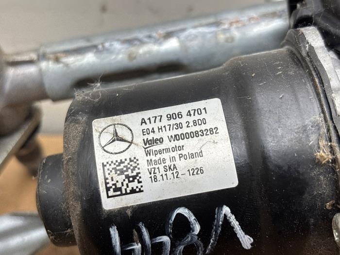 Silnik i mechanizm wycieraczki Mercedes A-Klasse