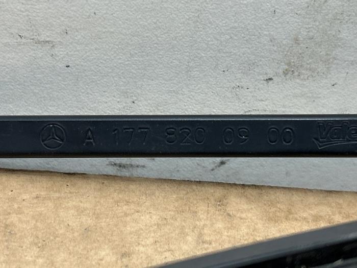 Front wiper arm Mercedes A-Klasse