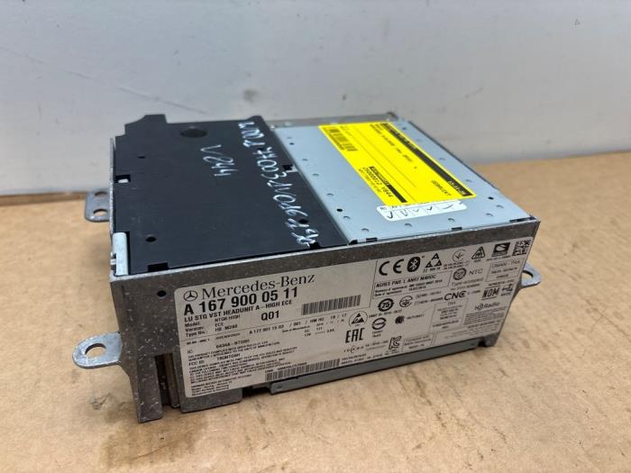 Radio Mercedes A-Klasse