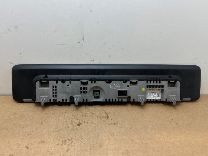 Wyswietlacz nawigacji Mercedes A-Klasse