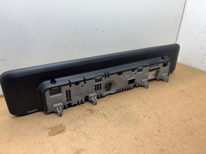 Wyswietlacz nawigacji Mercedes A-Klasse