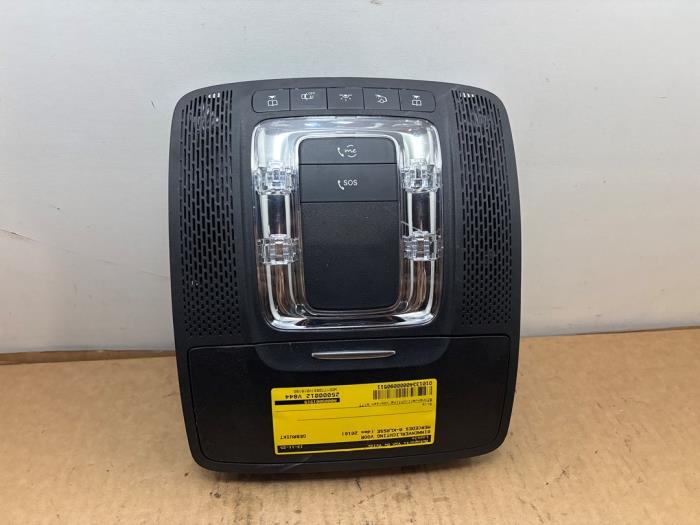 Eclairage intérieur avant Mercedes A-Klasse