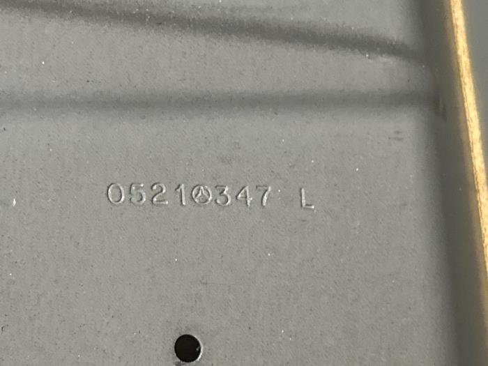 Scherm links-voor Mercedes GLE