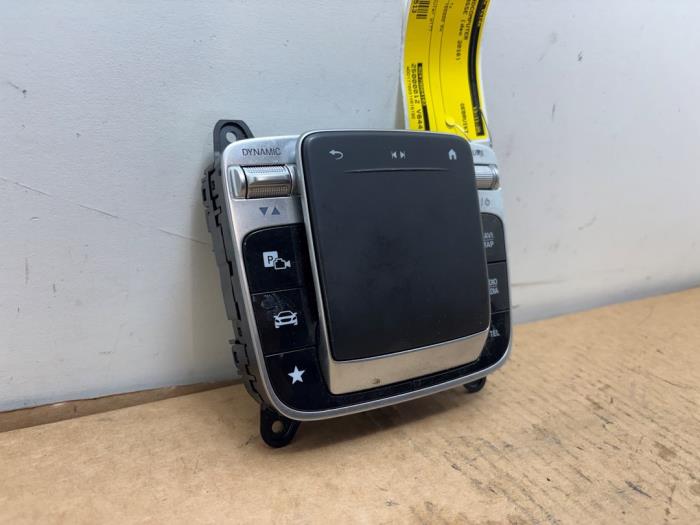 Bediening boordcomputer Mercedes A-Klasse