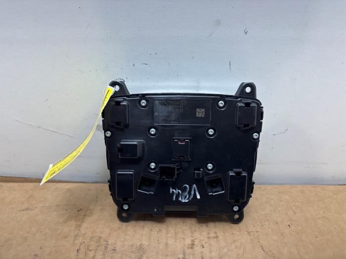 Bediening boordcomputer Mercedes A-Klasse