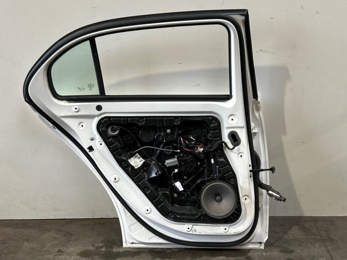 Portier 4Deurs links-achter Mercedes A-Klasse
