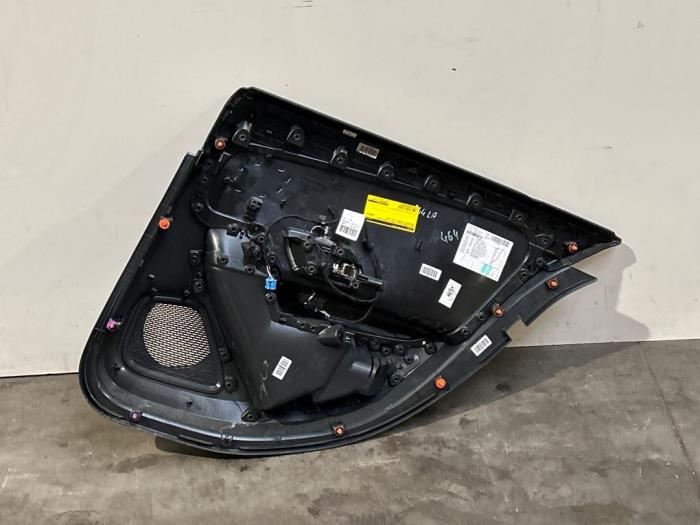 Türverkleidung 4-türig links hinten Mercedes A-Klasse