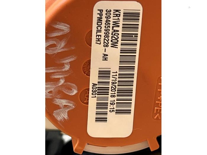 Veiligheidsgordel rechts-voor Mercedes A-Klasse