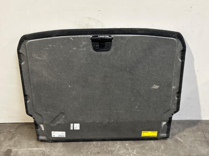 Boot mat Mercedes A-Klasse