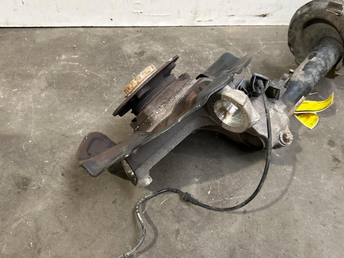 Knuckle, front left Mercedes A-Klasse