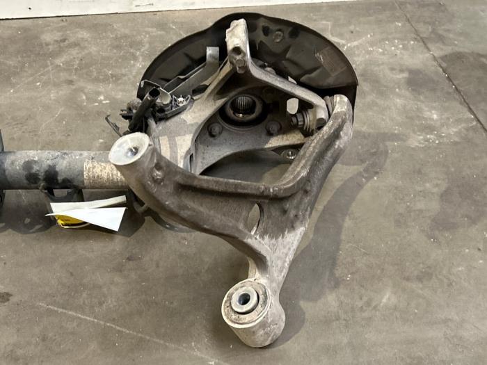 Knuckle, front right Mercedes A-Klasse