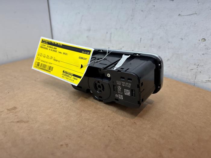 Commutateur lumière Mercedes A-Klasse