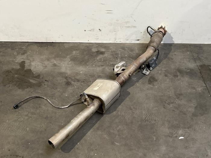 Filtro de hollín Mercedes A-Klasse