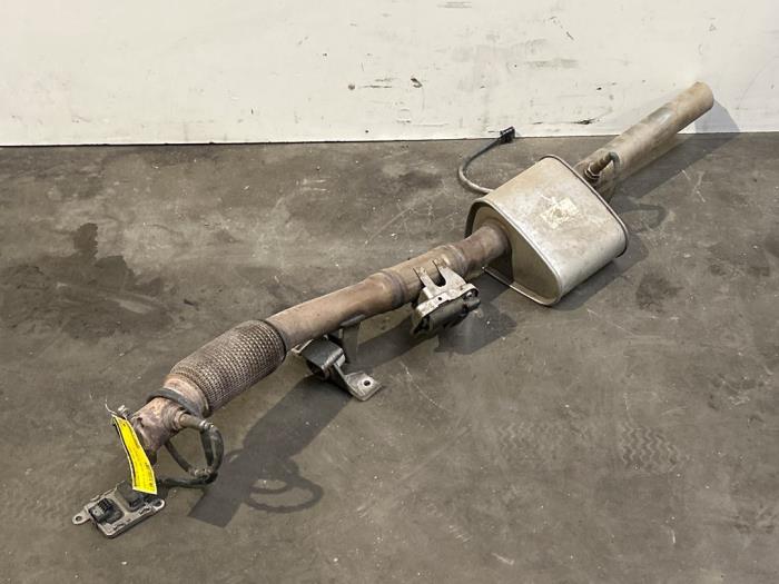 Filtr czastek stalych Mercedes A-Klasse