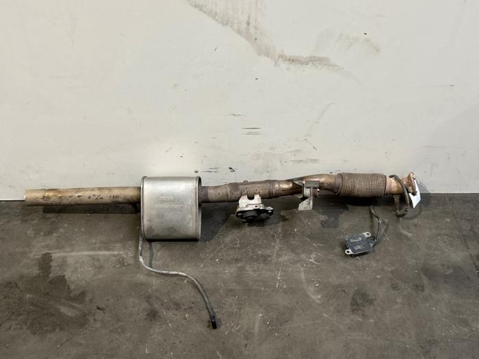 Filtro de hollín Mercedes A-Klasse