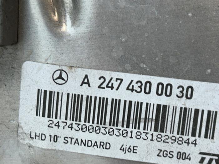 Brake servo Mercedes A-Klasse